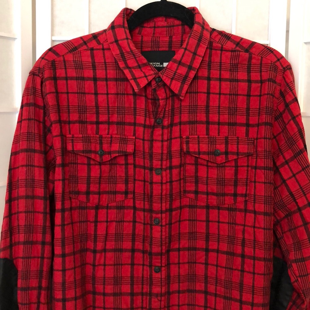 Plaid shirt